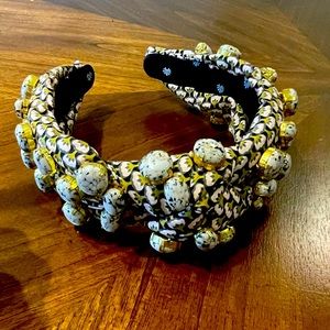 Lele Sadoughi x liberty of London Woodstock headband